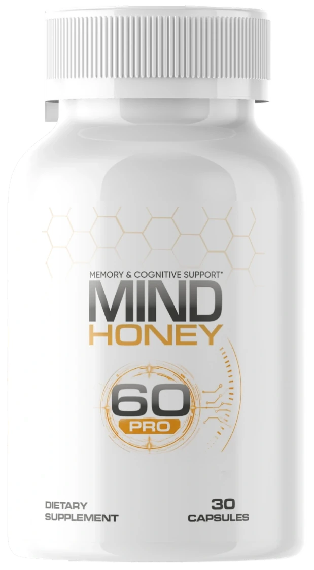 A Mind Honey Pro bottle, 30 capsules, front label